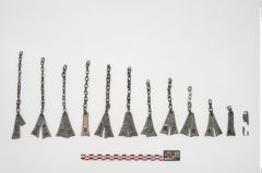 Foto von Bronzeklapperblechanhänger (NHMW-PRAE-023948)
